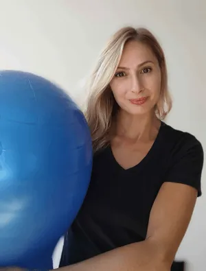 Anna - terapeuta integracji sensorycznej w Olsztynie